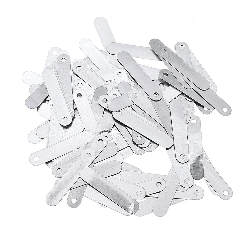 

Проводящий лист для пайки 2.5*0.5 см, 100/300/500 шт., серебристый