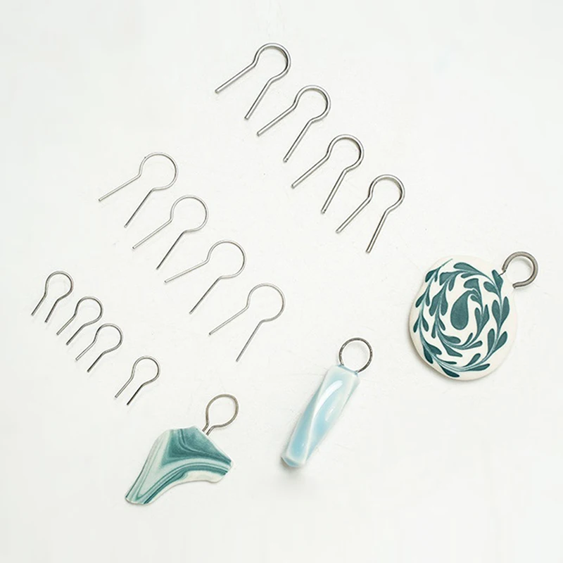 50/100 шт. иглы R-типа, устойчивые к высоким температурам Вольфрамовая проволока, стандартное кольцо, подвесное кольцо, керамическое кольцо, Hangin