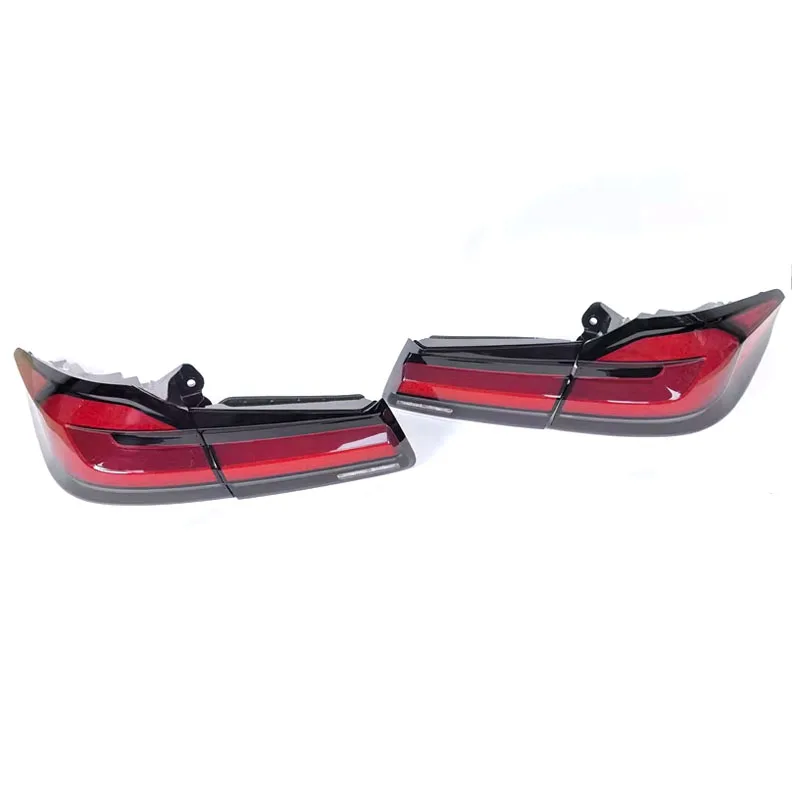 Фото Для BMW 5 SERIES G30 G38 520 525 528 2020-2023 автомобильный задний фонарь в сборе, корпус стоп-сигнала, лампа заднего хода в сборе №3