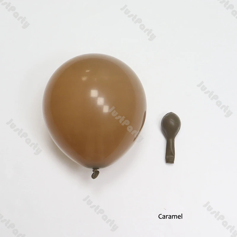 5/10/12/18inch Retro Matte Balloon Decorations Dusty Ocean Blue Caramel Beige Balloons Garland Arch Kit Boy Birthday Party Decor - купить по