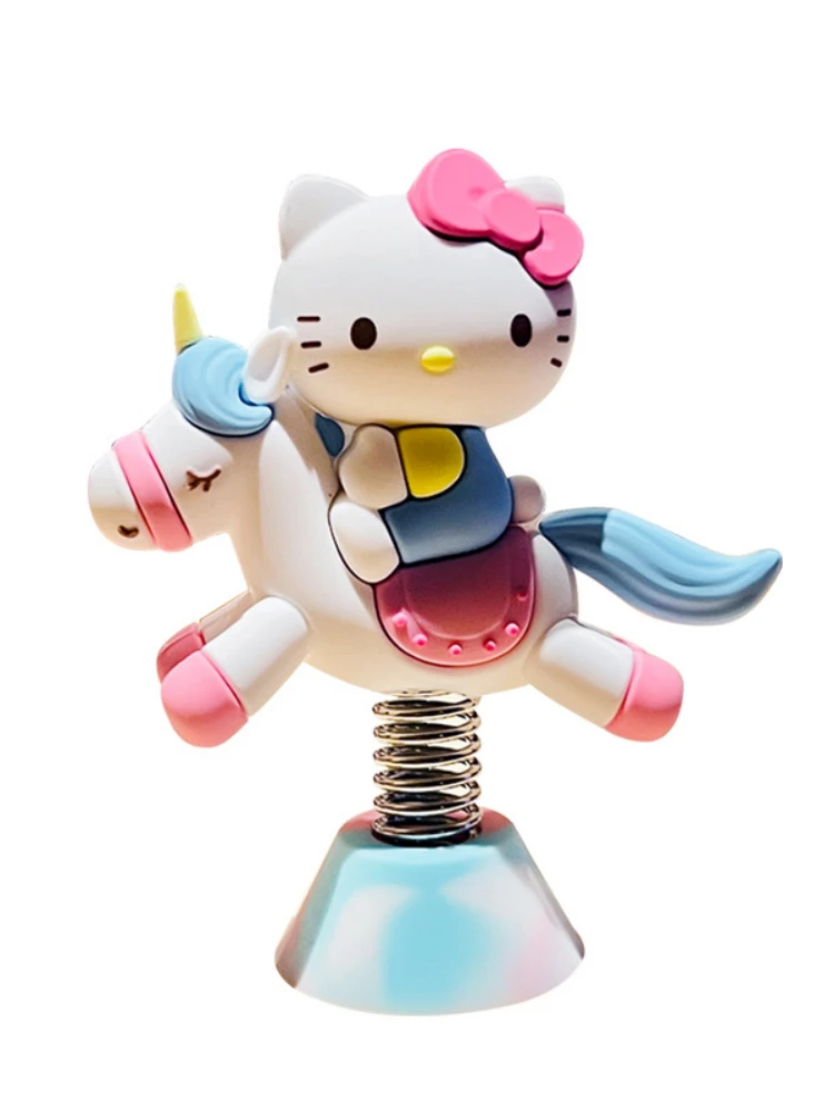 Карусель Sanrio Hello Kitty украшение из серии Хелло Китти мелодия ручной офис |