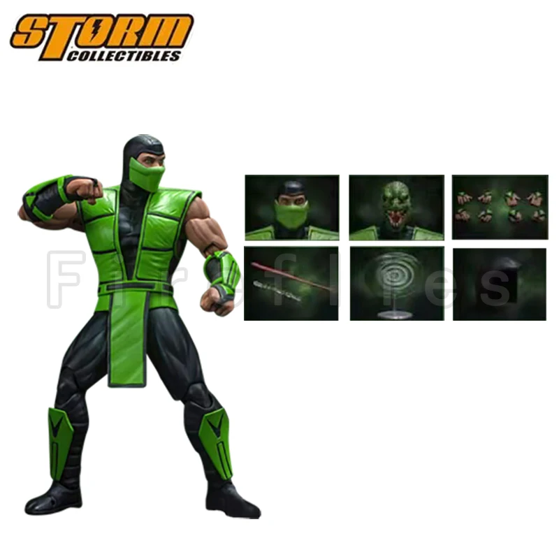 Mortal Kombat Reptile Anime Model For Gift Free Shipping