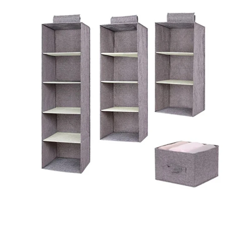 

Creative Household Clothes Hanging Drawer Box Underwear Sorting Storage Wall Wardrobe Closet Organizer Shelves Organizadores