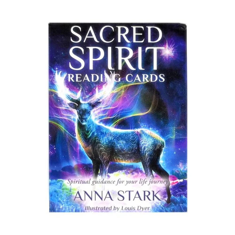 Sacred Spirit Tarot Cards Oracle Deck