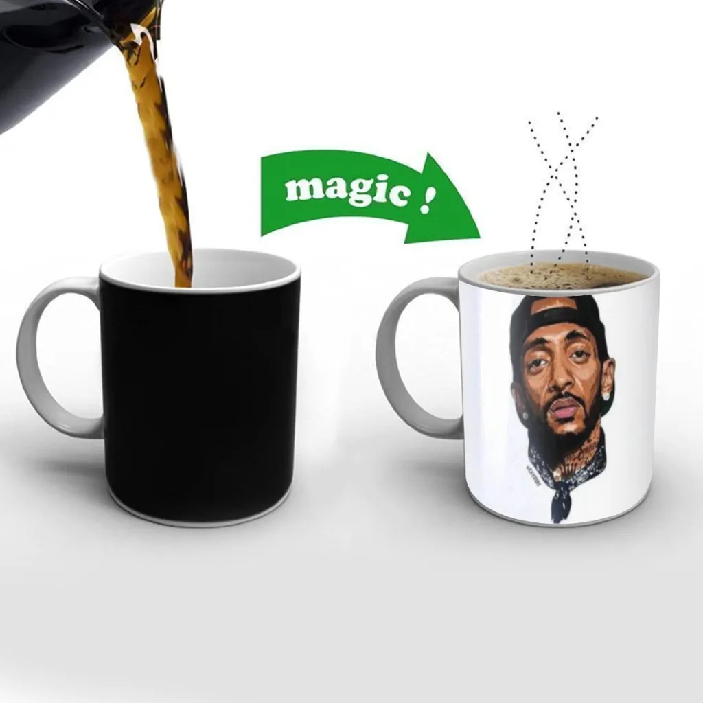 Nipsey H-Hussle американский рэпер цельные кофейные кружки и кружка креативная