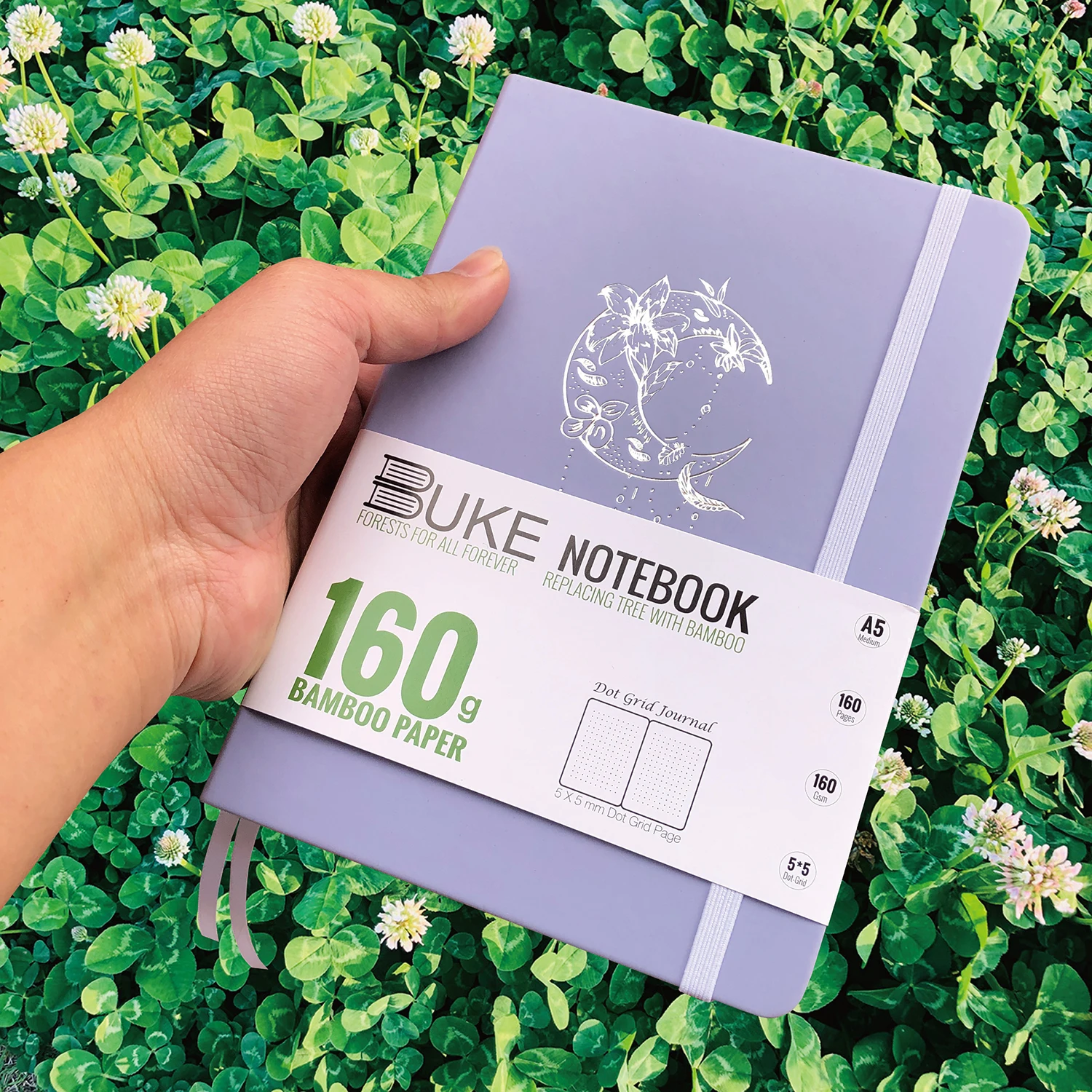 

Блокнот BUKE Dotted Notebook