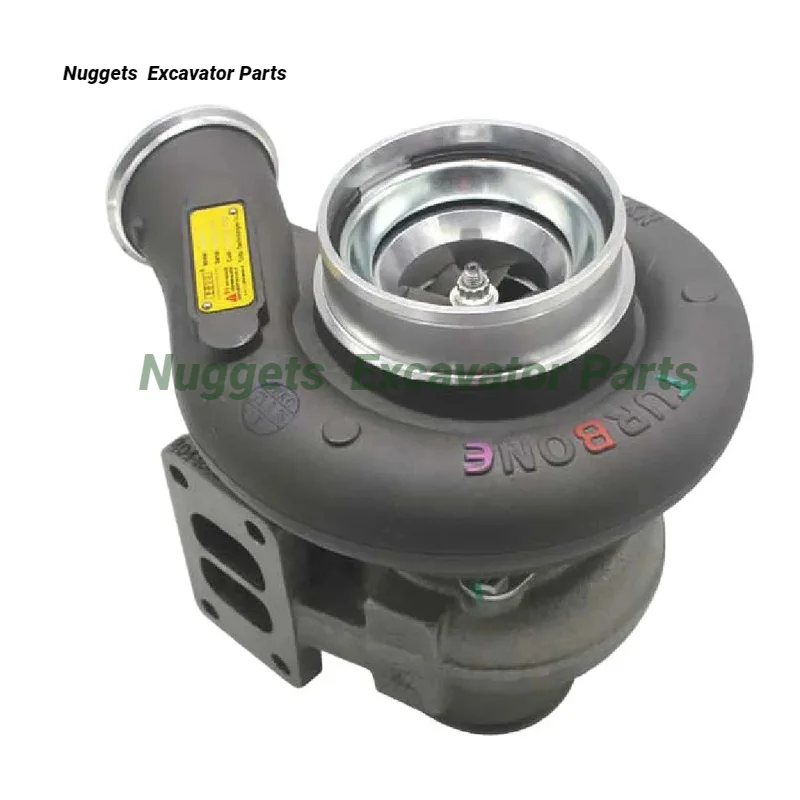HX35 4038475 6738-81-8092 4037469 PC200-7 дизельный Турбокомпрессор для двигателя 6D102