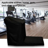 treadmill cover l shaped waterproof oxford cloth indoor outdoor running jogging machine folding cover for exercise