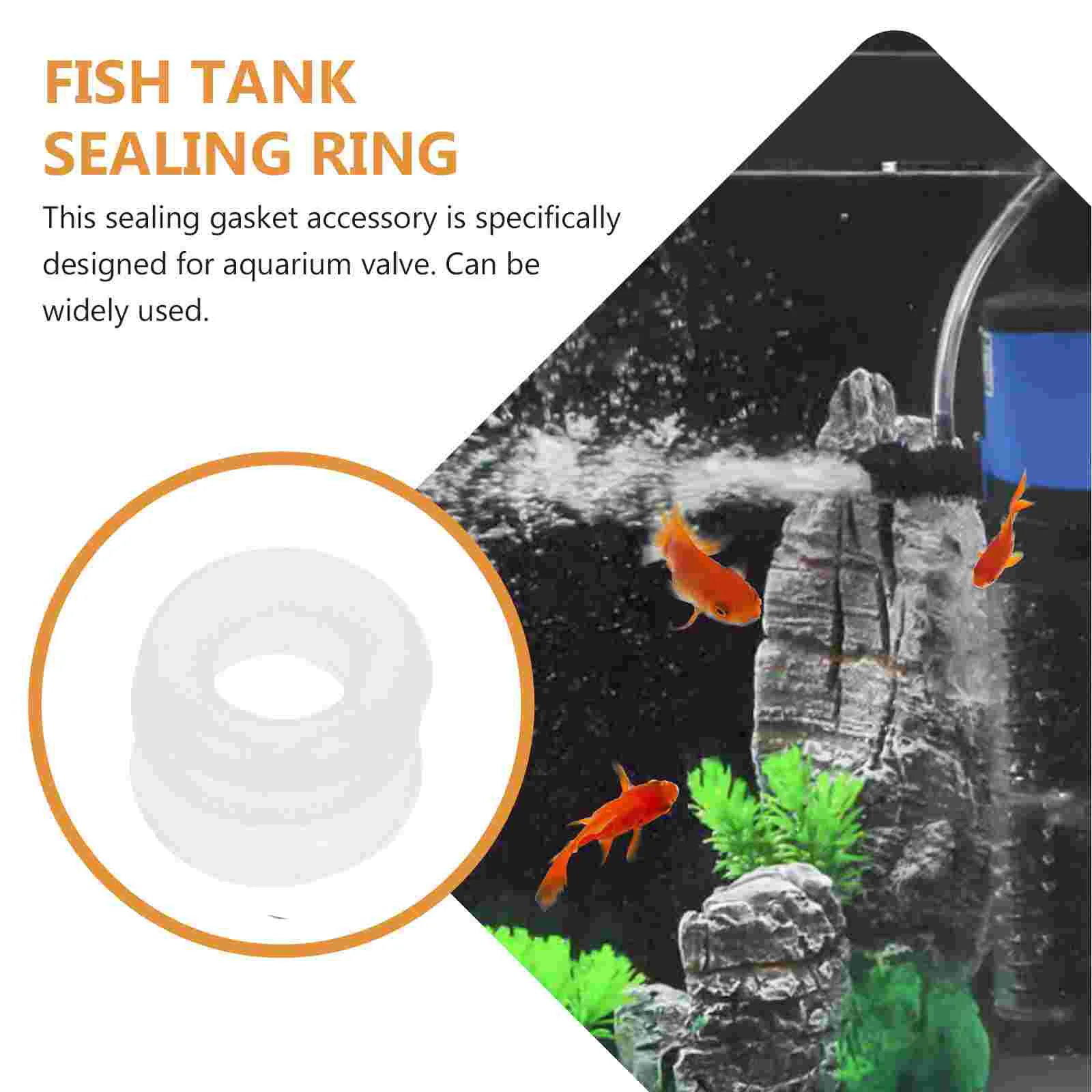 5 шт. манометр для снижения давления в аквариуме резиновое кольцо уплотнительная