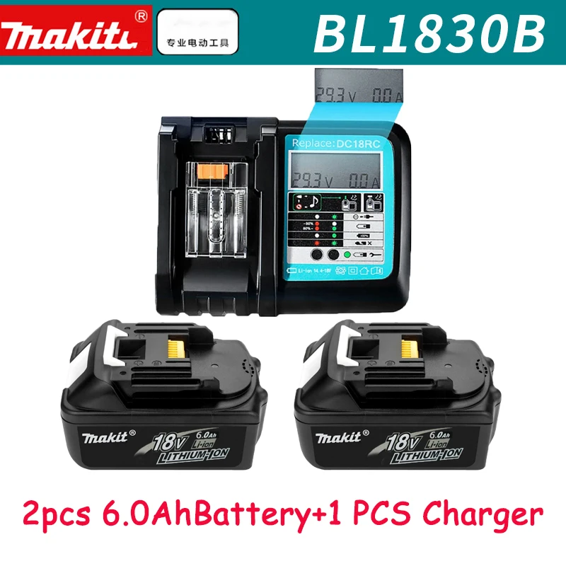 

Upgraded Superbattery 18V Makita BL1860 BL1850B BL1850 BL1840 BL1830 BL1820 BL1815 LXT-400 Replacement Lithium Battery