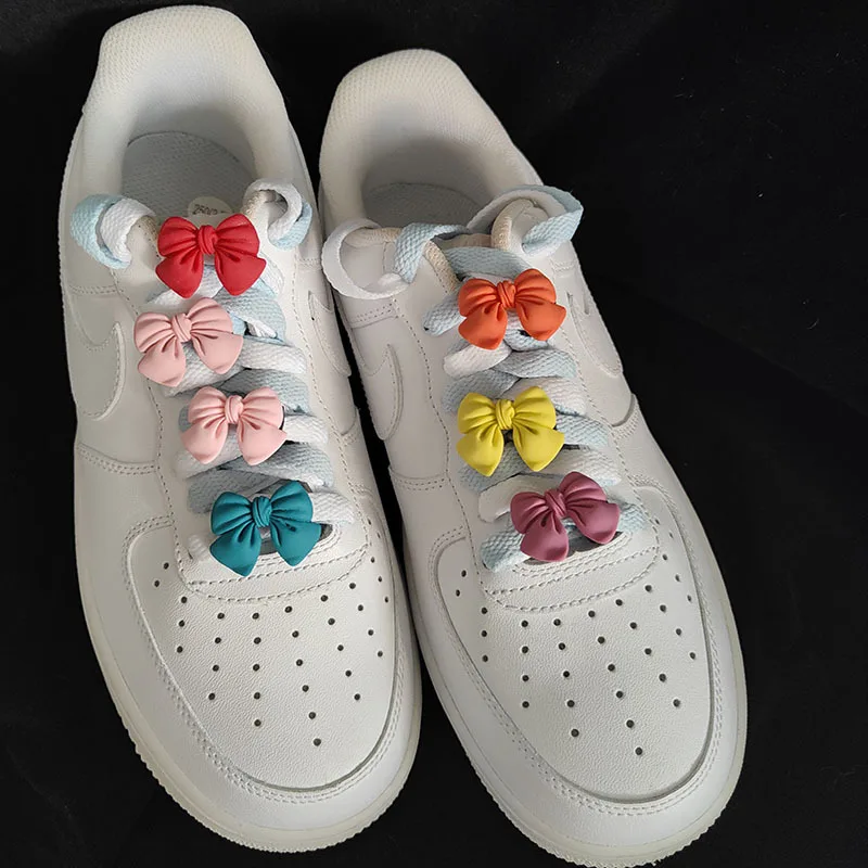 

Лидер продаж 2022, украшения для шнурков, красивые подвески для обуви с бантом для кроссовок, элегантные качественные аксессуары для кроссово...