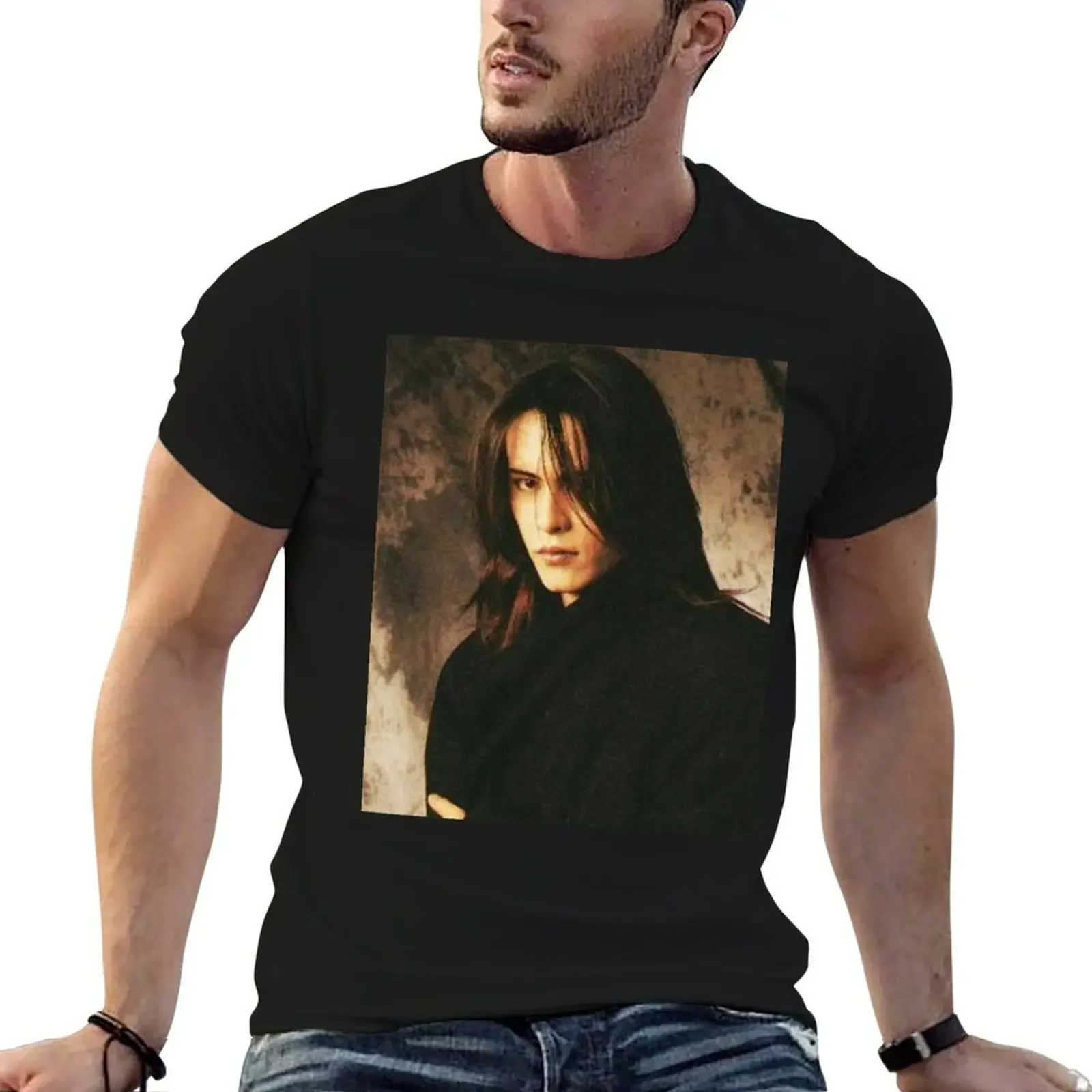 Копия футболки Buck Tick простая уличная одежда в стиле хиппи мужские с рисунком