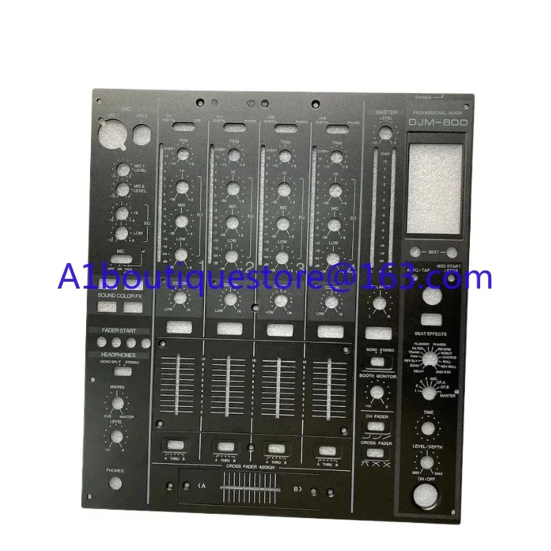 Панель микшера DJM-800 Pionner 800 полный набор фейдерных пластин для DJ