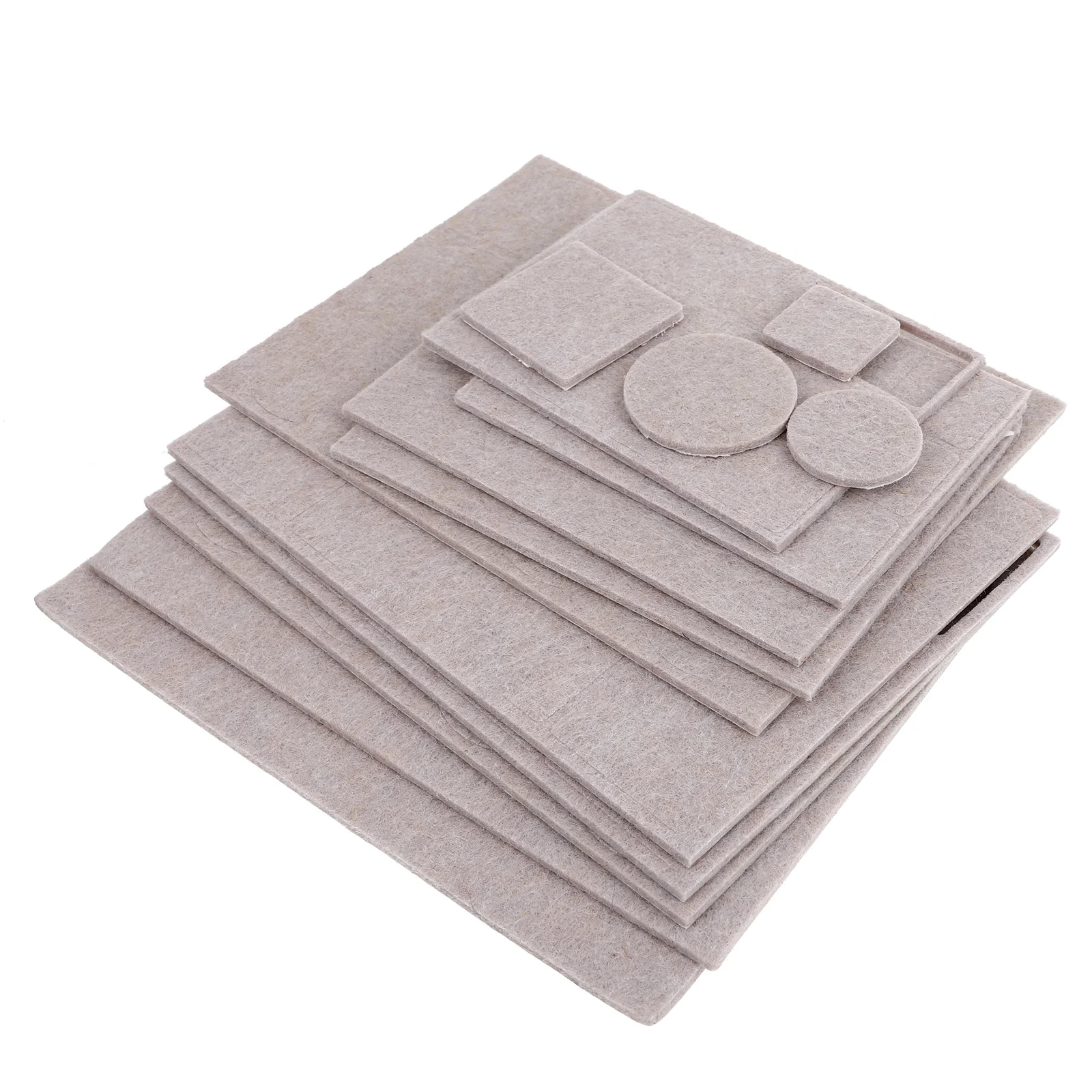

98pcs Furniture Anti-skid Stickers Table Protection Pads Floor Protectors