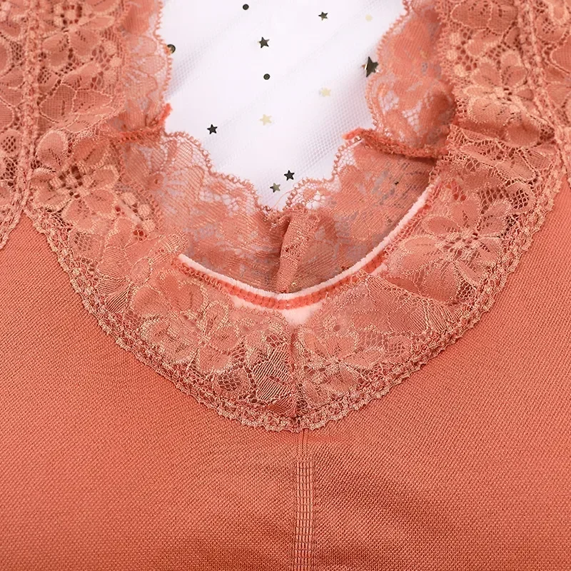 

Winter Size Lingerie Underwear Inner Vest Wear Thermal Clothing Thermo Women Shirt Top Warm Thermal Plus Intimate Undershirt