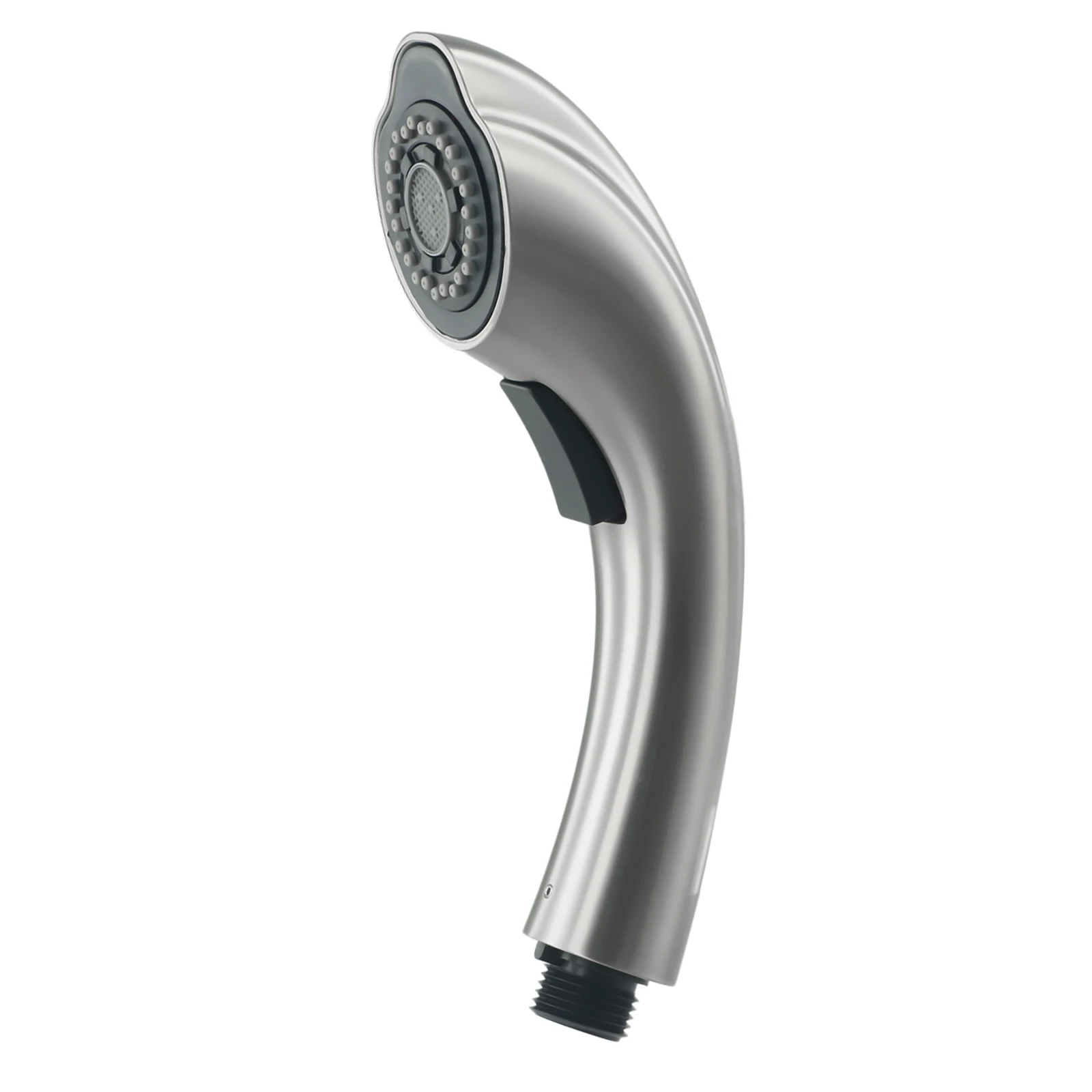 Смеситель с выдвижной головкой кран высокого давления для кухонной раковины