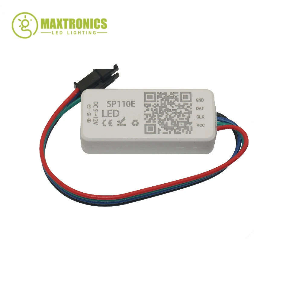 Светодиодный Bluetooth-контроллер SP110E SP105E sp107 e музыка SP108E Wi-Fi контроллер для WS2811 WS2812