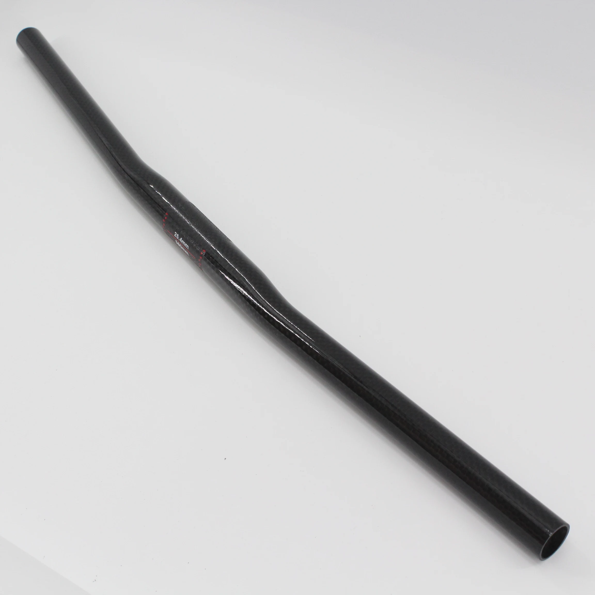 

Newest Mountain bike 3K full carbon fibre handlebar flat carbon bicycle handlebar MTB parts 25.4*580-700mm Free shipping