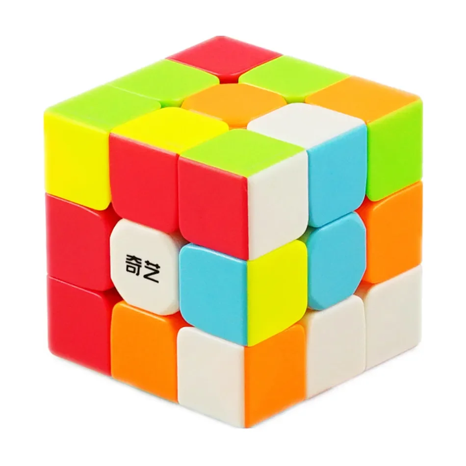 Qiyi Warrior S 3x3x3 Magic Cube [socube] Профессиональный Пазл Speed Для Соревнований — Пластиковый