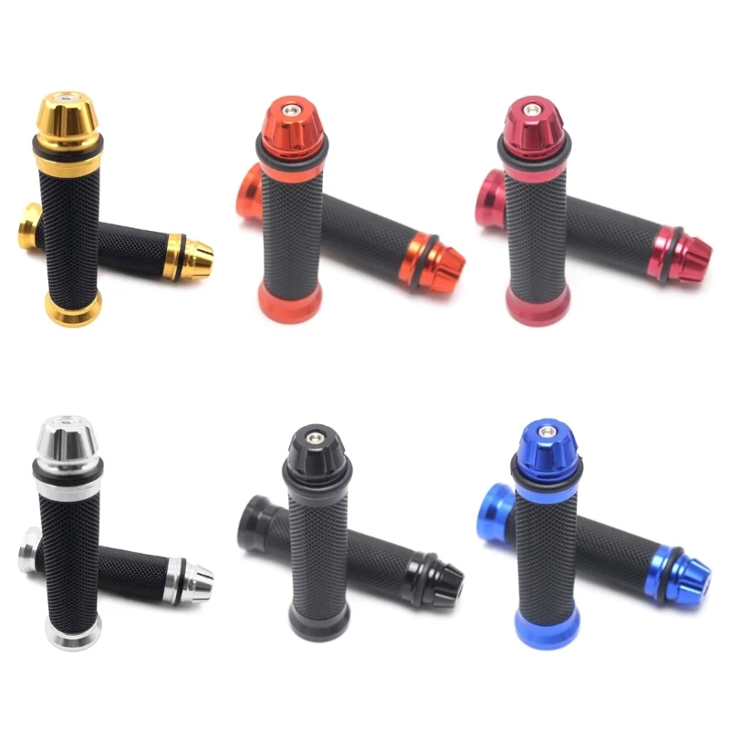 

Резиновые ручки, металлические манжеты, двусторонний замок, рукоятка мотоцикла, противоскользящий рукав