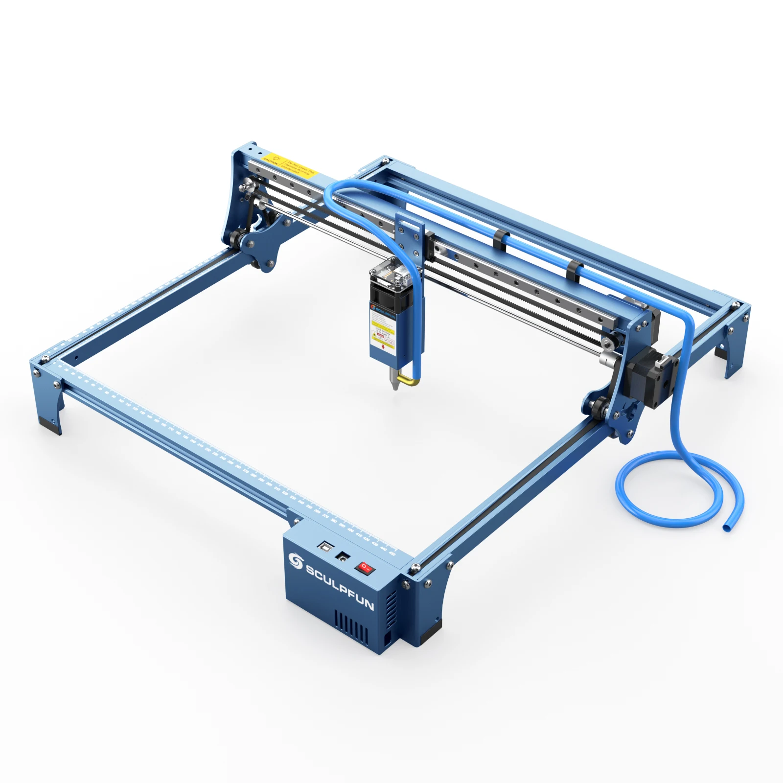 Новый лазерный гравировальный станок по дереву и акрилу SCULPFUN S9