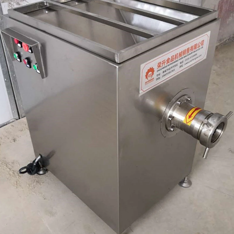 Профессиональная электрическая мясорубка Jinyi 1hp блочная Мясорубка с пилой 220 В tk32