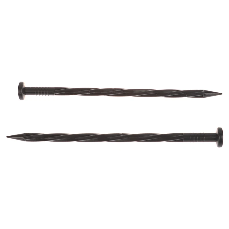 10 шт. колышки для палатки кемпинга гвозди винты анкерные походной садовые штифты