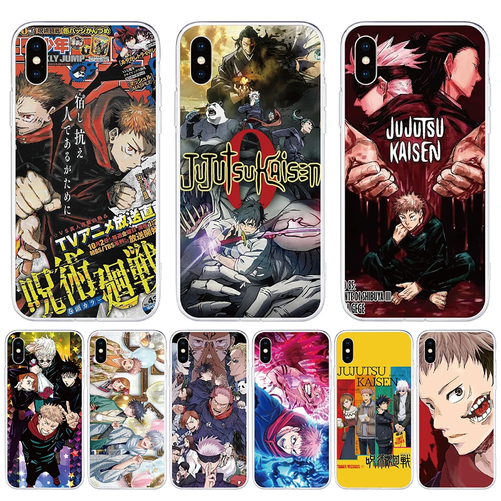 

For Huawei Nova 5 Pro 5T 4 3i 3 3E 2 Lite 2 Plus 2S Nova Soft TPU Jujutsu Kageyama Phone Case Silicone Cover