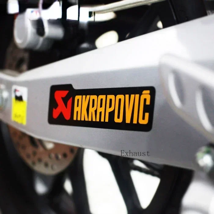 Для AKRAPOVIC Скорпион выхлопная труба модификация мотоцикла автомобильная наклейка