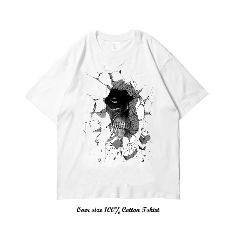 

Anime The Eminence in Shadow Tshirt Men Blck Cool Harajuku Streetwear Unisex T-Shirt Oversized 100% Cotton Clothing