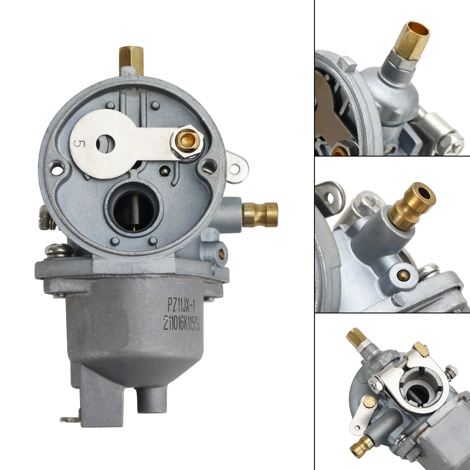 

Карбюратор Topteng карбюратор подвесной мотор подходит для Yamaha 2-тактный 2HP PZ11 JX-1