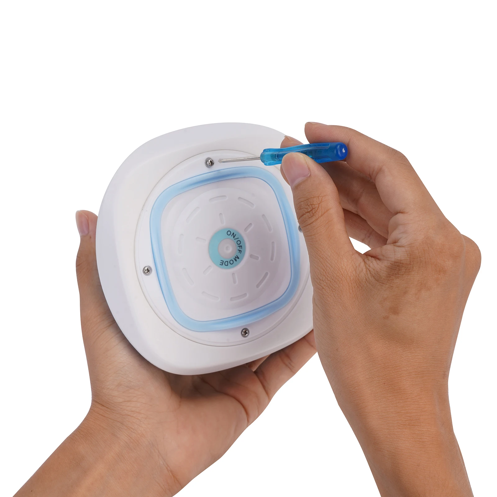 Цветные подводные фонари с рисунком рыбы плавающие ночные 4 цвета работает от