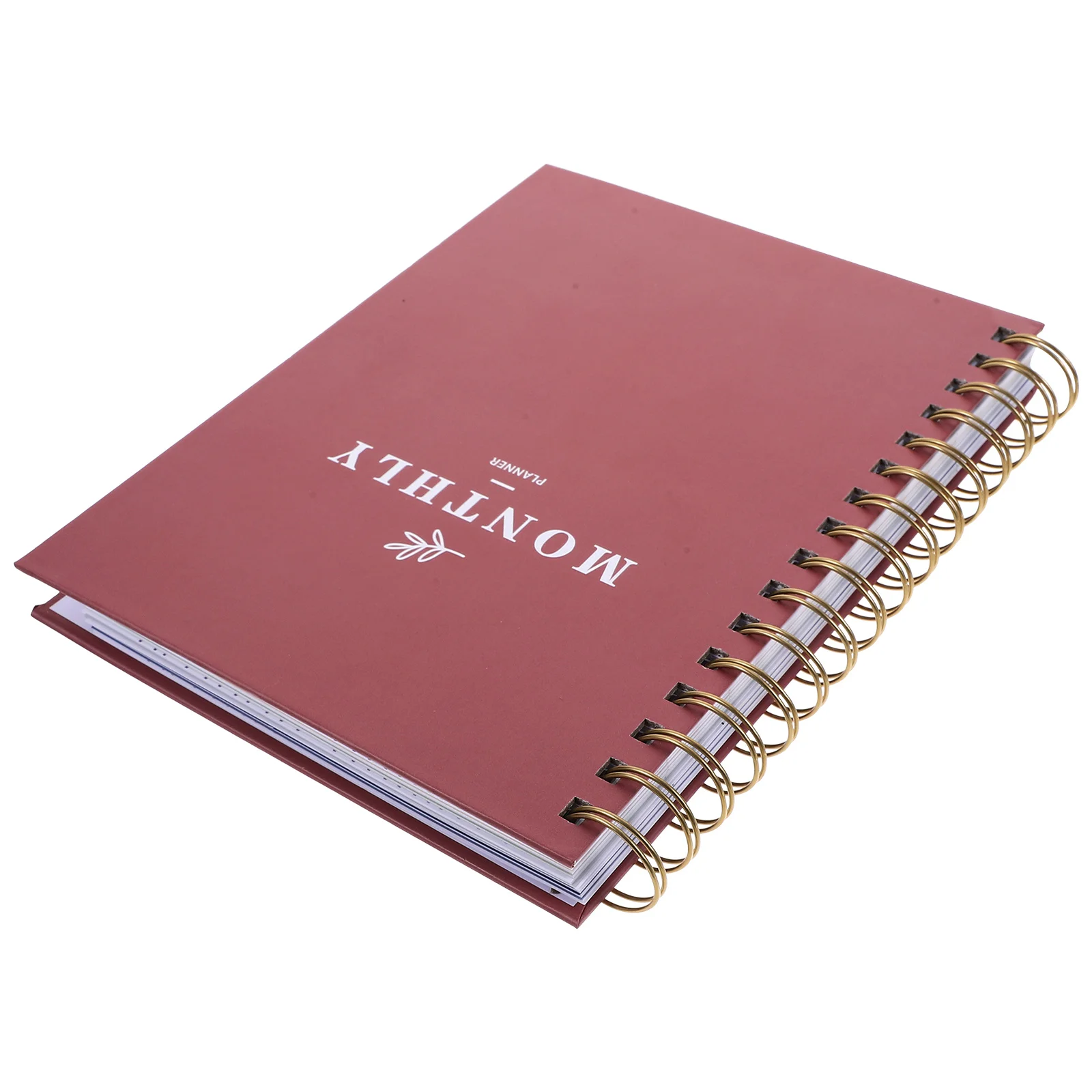 

Office Supplies Monthly Agenda Notepad Schedule Planner Time Management Notebook Students Separator Page