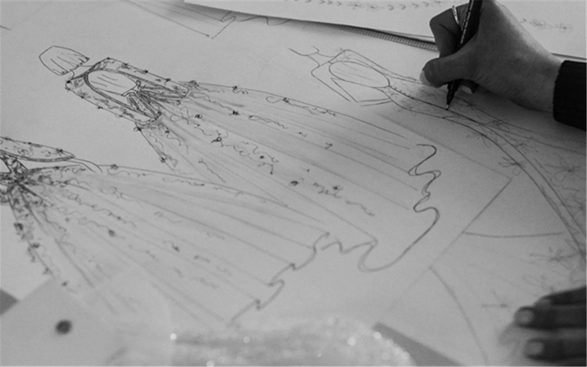 Роскошные свадебные платья свадебное платье кружевное с длинным рукавом и