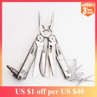 xiaomi 18 in 1 multifunctional tools knife 7cr17mov folding knife clamp multitools army knife multi pliers swiss knife