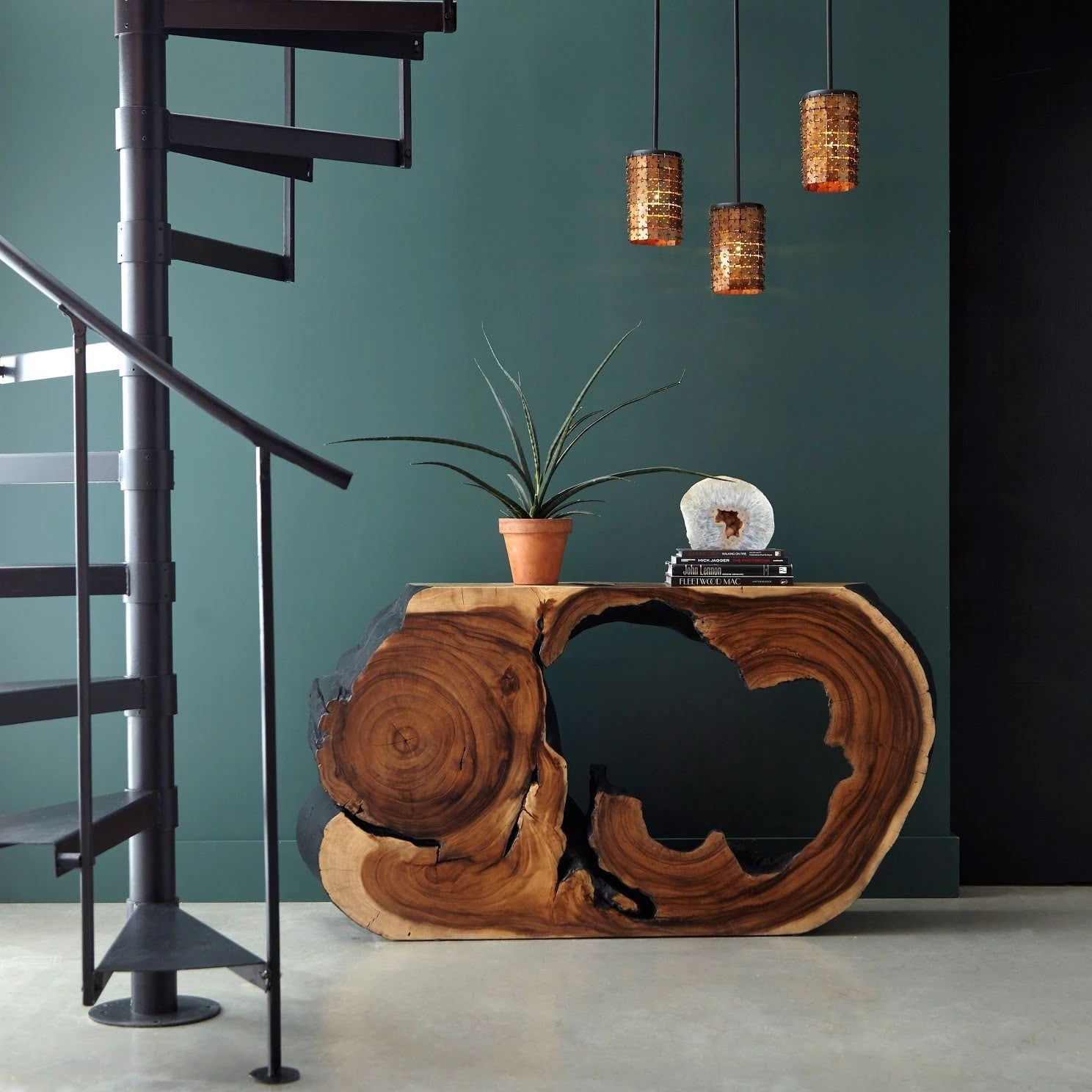 В наличии большой столик-Консоль неправильной формы деревянный обеденный стол