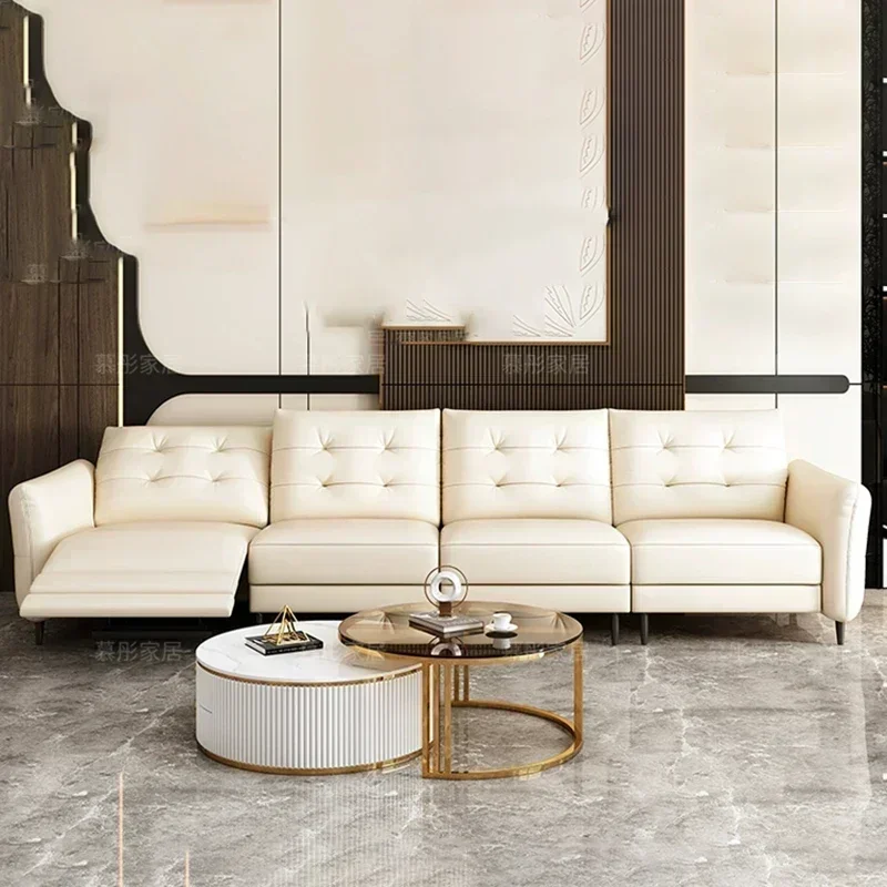 Удобное кресло с откидной спинкой для гостиной мебель Divani Soggiorno