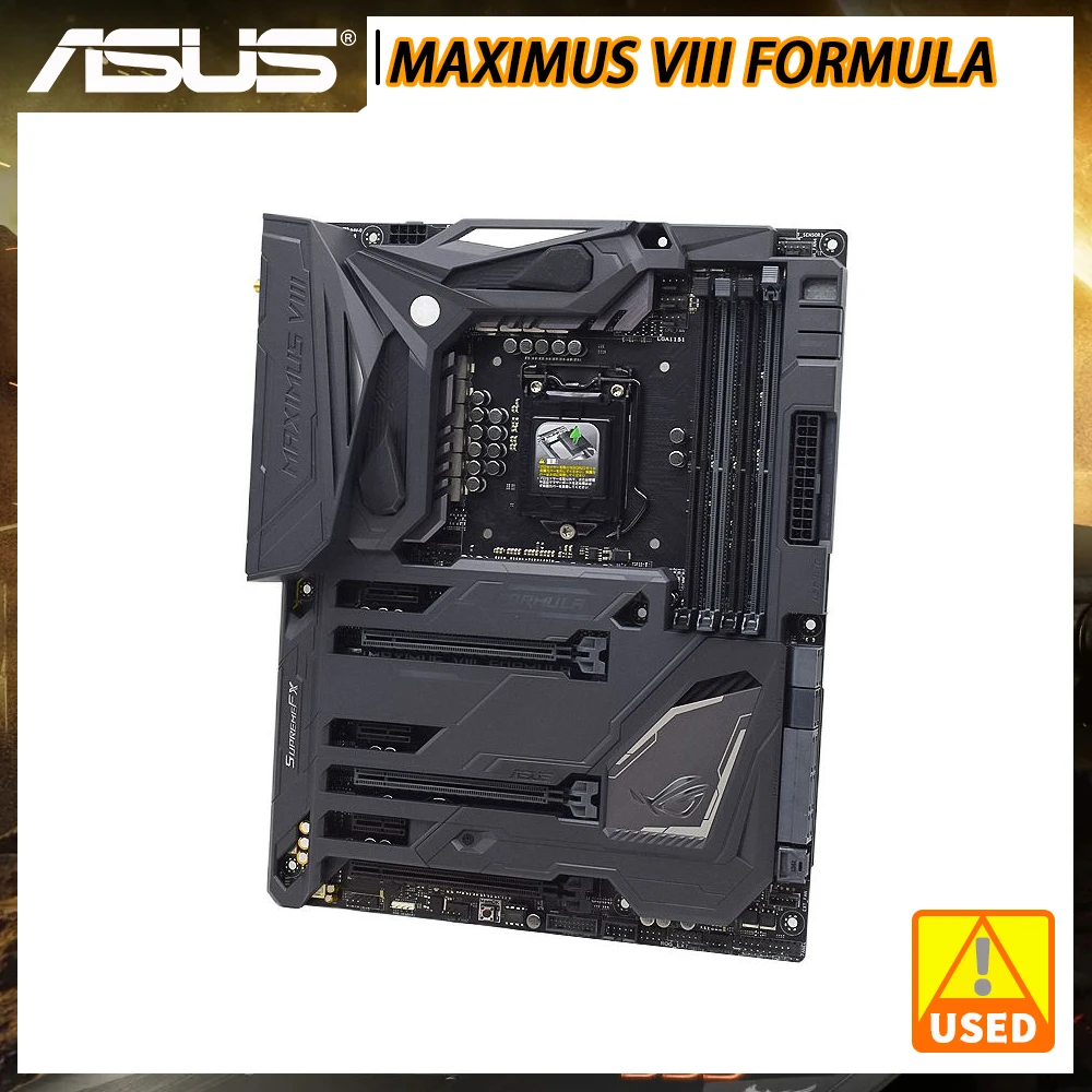 

Материнская плата ASUS ROG MAXIMUS VIII FORMULA 1151 DDR4 64 Гб Поддержка Core i7 i5 i3 процессоры Intel Z170 M.2 HDMI SATA3 ATX материнская плата
