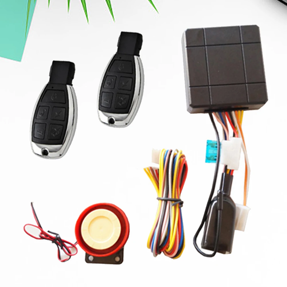 

Сигнализация для мотоцикла с дистанционным управлением, 433,92 МГц