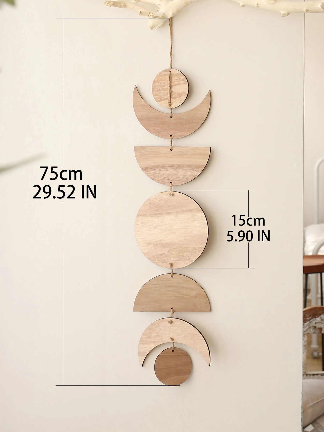 

Деревянное панно лунные фазы