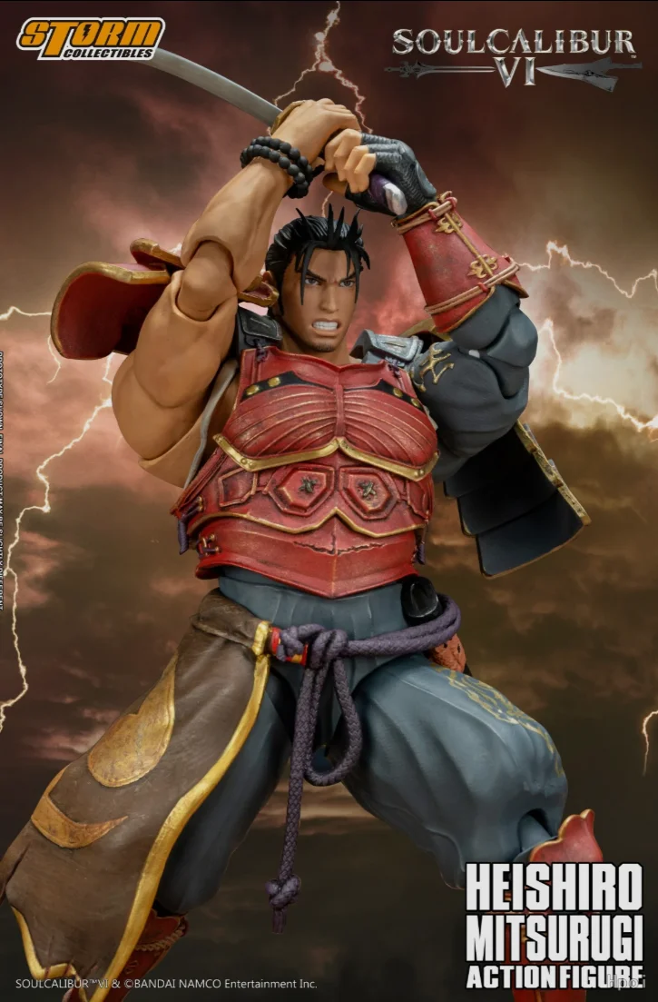 Фото 【UA】Storm Collectibles HEISHIRO MITSURUGI - SOULC ALIBUR VI Фигурки, модели, игрушки, подарки №4