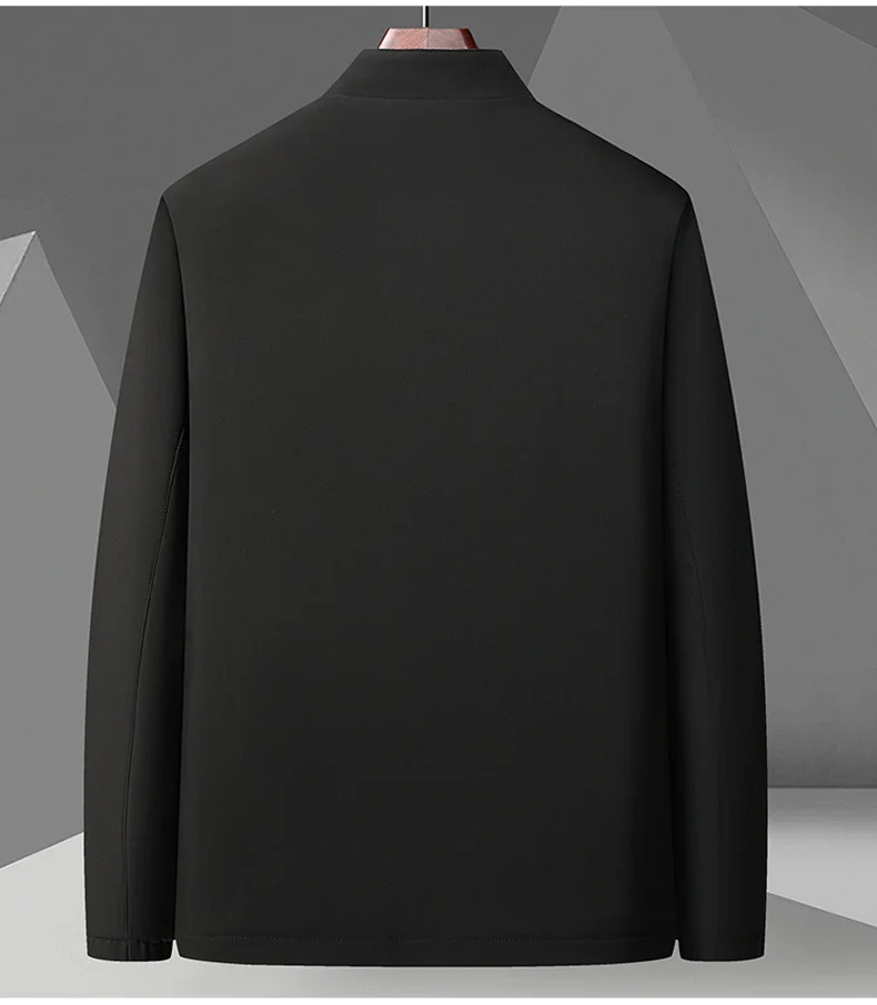 Повседневные флисовые теплые зимние куртки для мужчин деловые пиджаки удобная