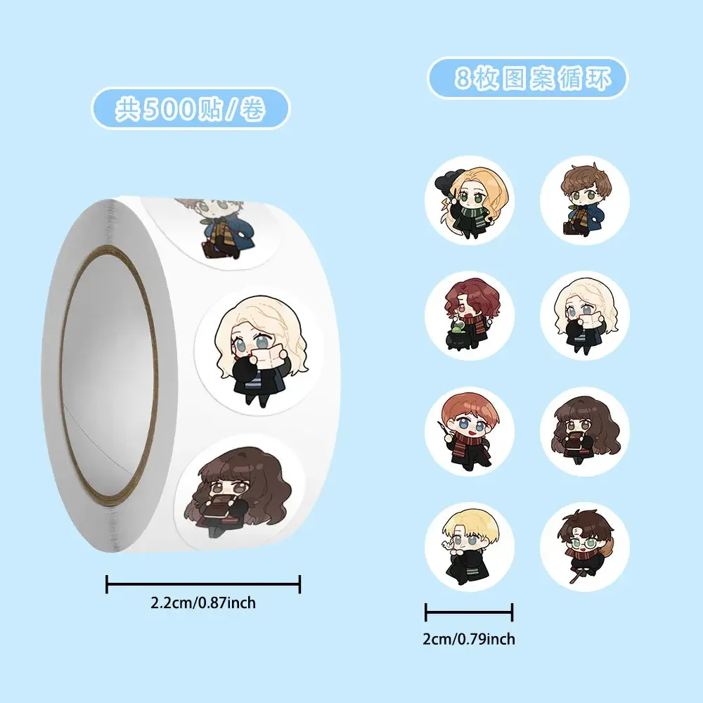 

Набор стикеров MINISO Гарри Поттер