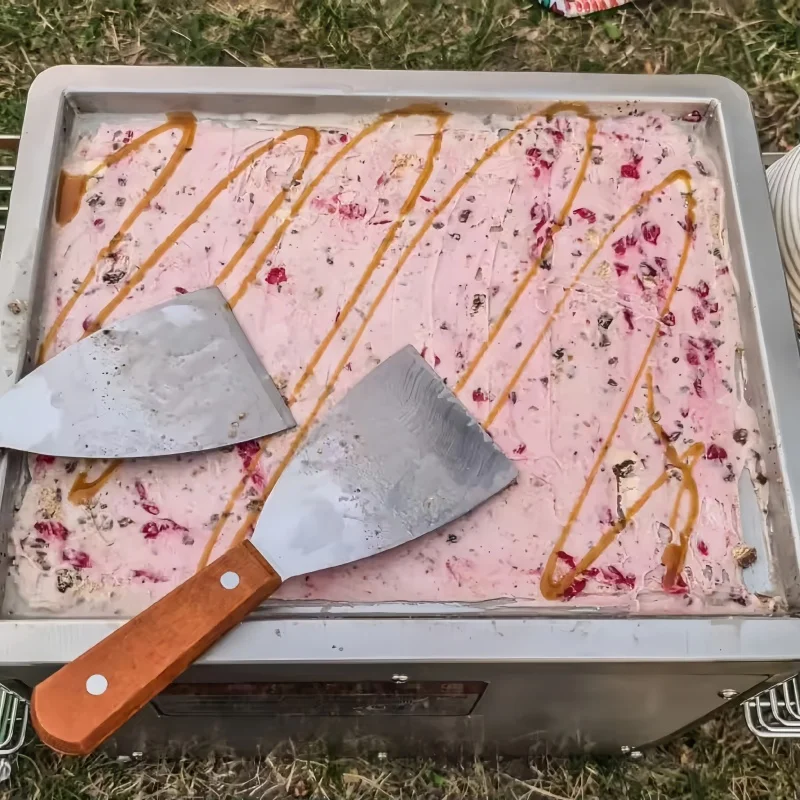 Портативная машина для мороженого с жидким азотом коммерческого использования