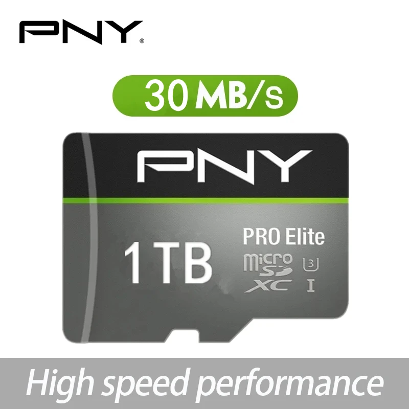 PNY Ultra Micro SD 128GB 32GB 64GB 256GB 1TB 512GB Micro SD Card SD/TF Flash Card Memory Card 32 64 128 gb microSD for Phone