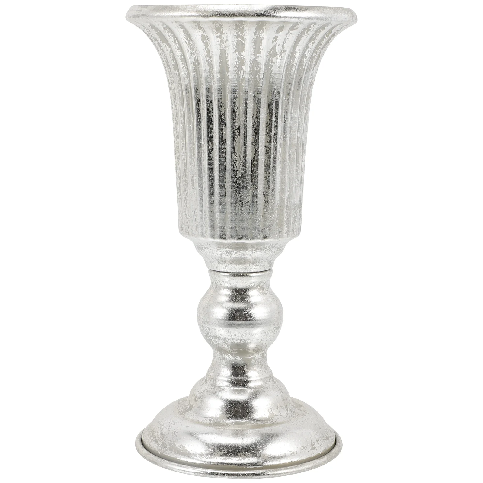 

Flowerpot Dried Storage Retro Iron Vase Home Fresh Decorative Desktop Decoration Adornment Centerpiece Gold Table