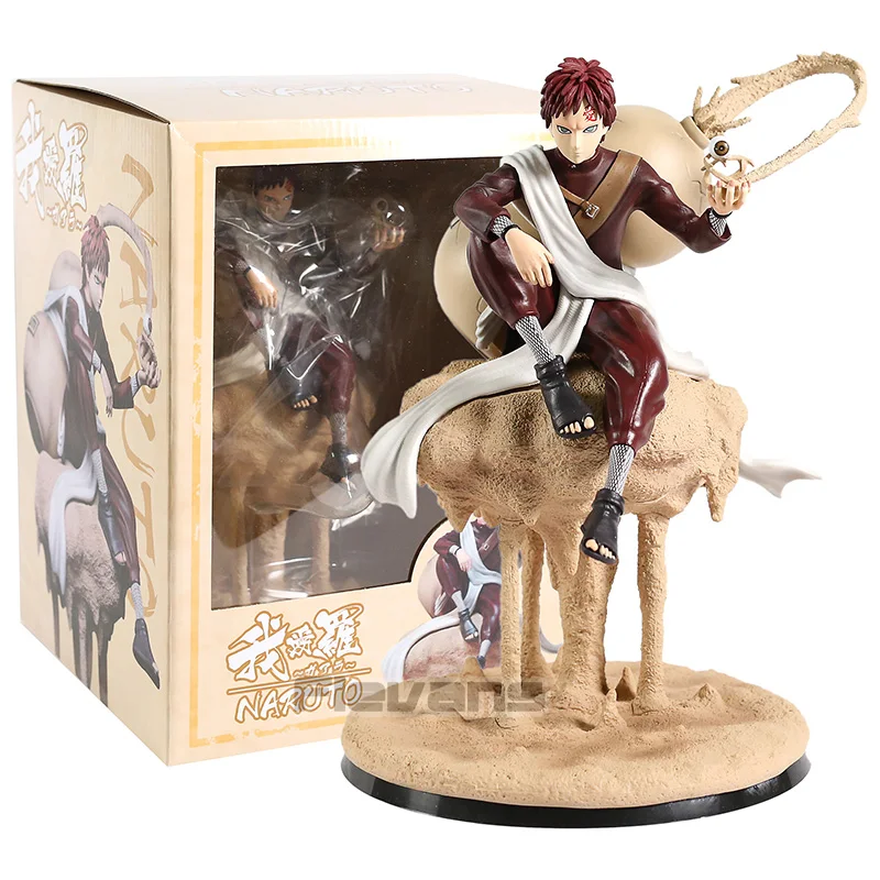 

Naruto Shippuden Gaara Sitting on Sand Ver. Gk Statue Figurine PVC Collection Model Figure Toy
