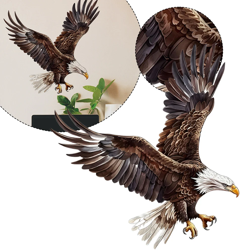 Легко наносится Наклейка на стену Flying Eagle Спецификация Ручная измерительная