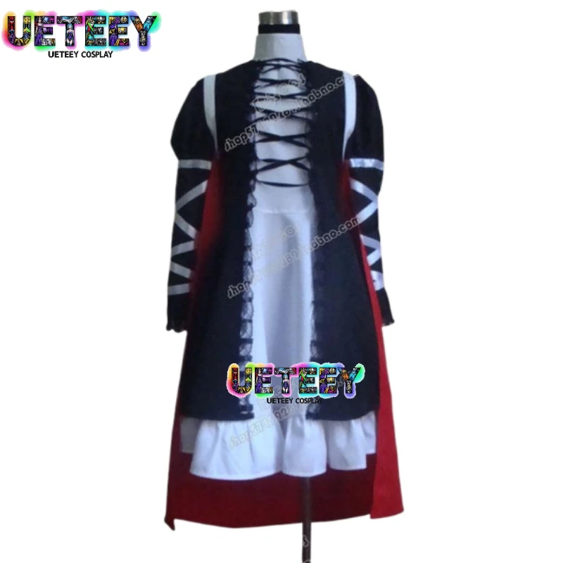 Фото UETEEY COS Touhou Project Hijiri Byakuren платье для косплея аниме косплей костюм Хэллоуин индивидуальный размер №1