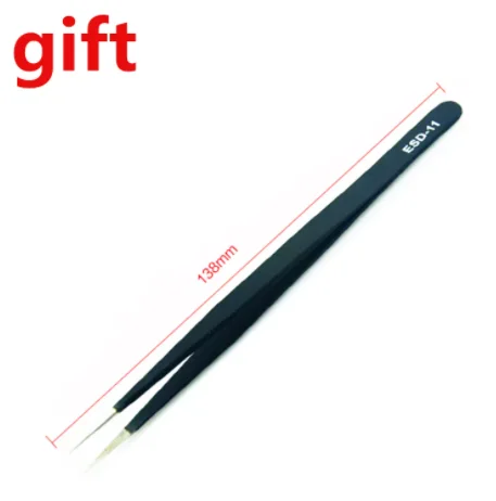 SMD Resistor Box 1% 1206 0805 0603 0402 0201 SMT Chip Resistor Assortment Kit component 128 Values 0R-1M sample boxes